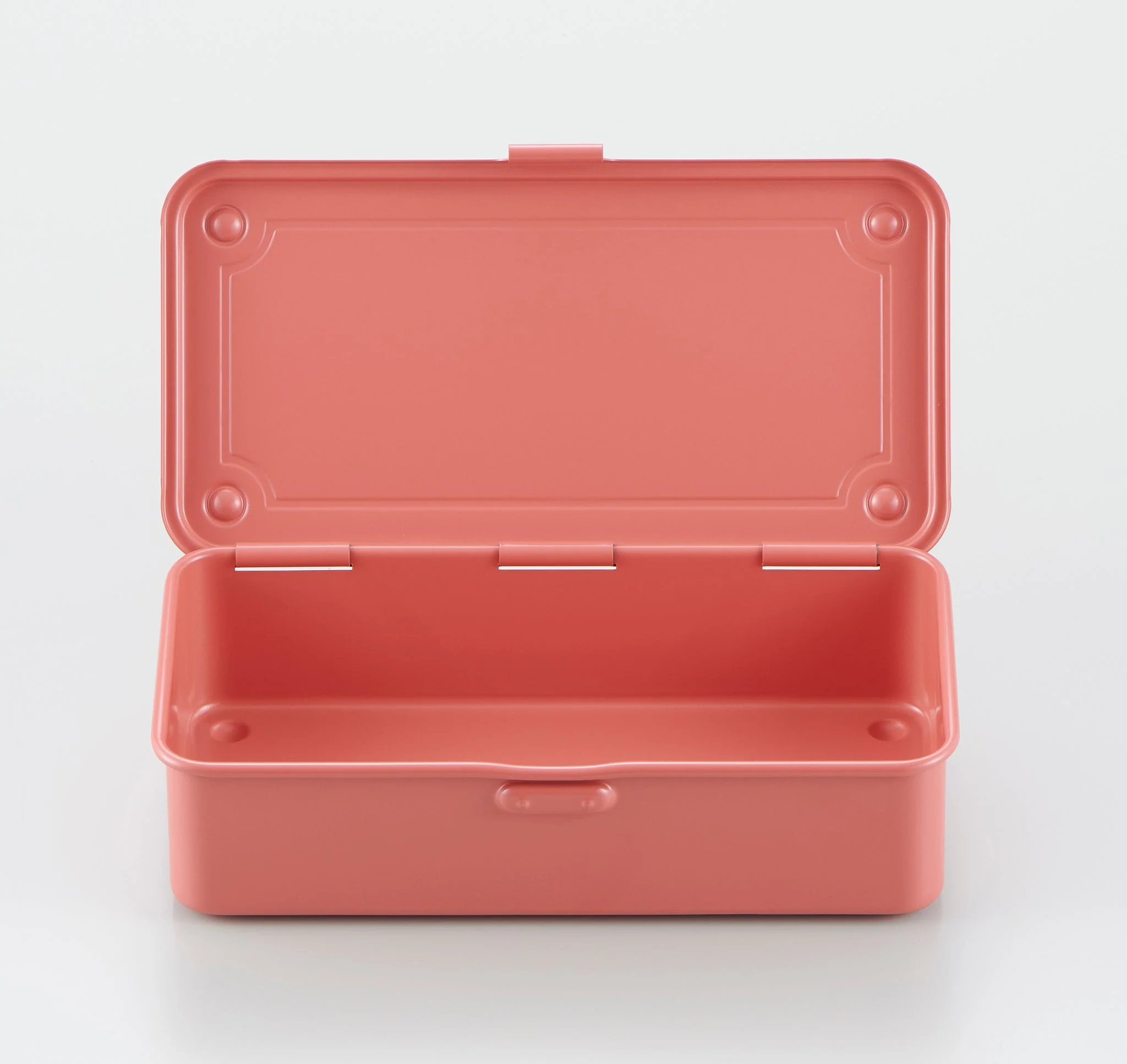 T-190 Steel Stackable Storage Box - Silver - Image 4