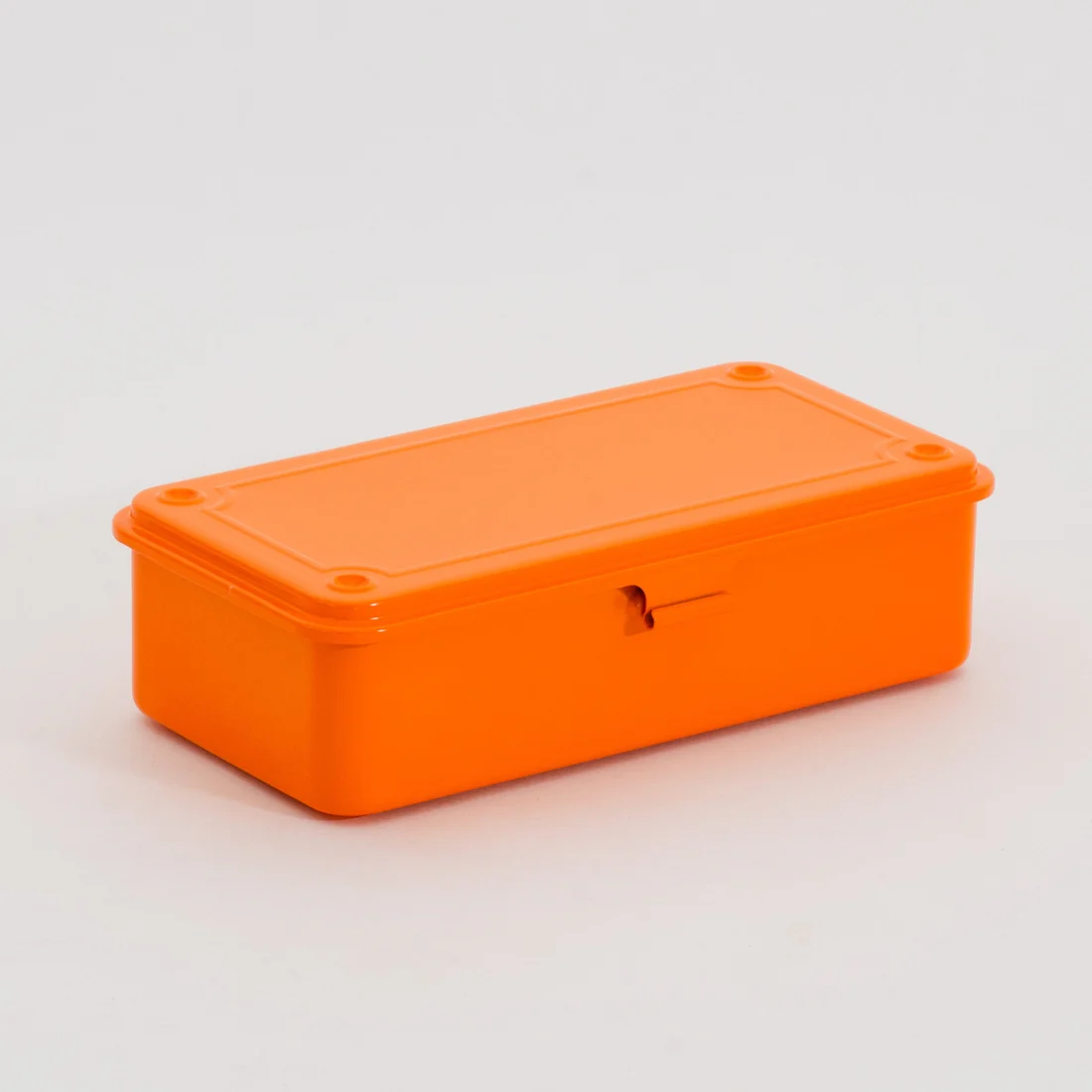 T-190 Steel Stackable Storage Box - Orange