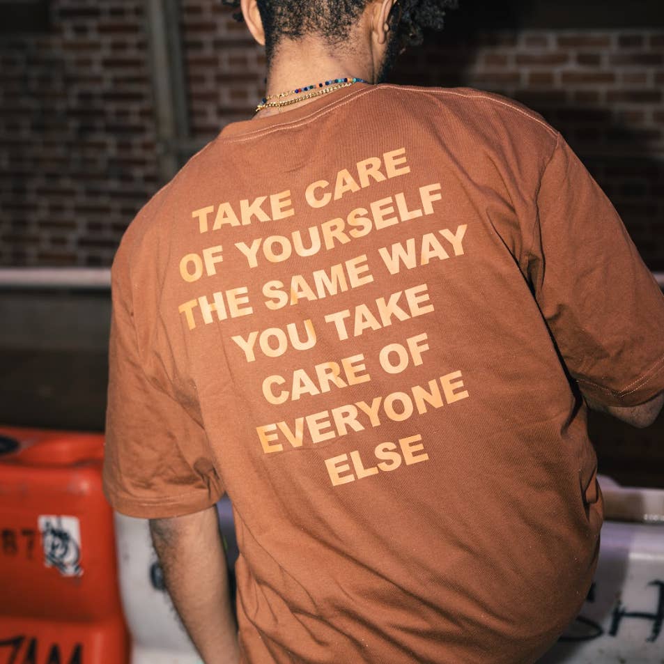 Take Care of Yourself T-Shirt - Image 4