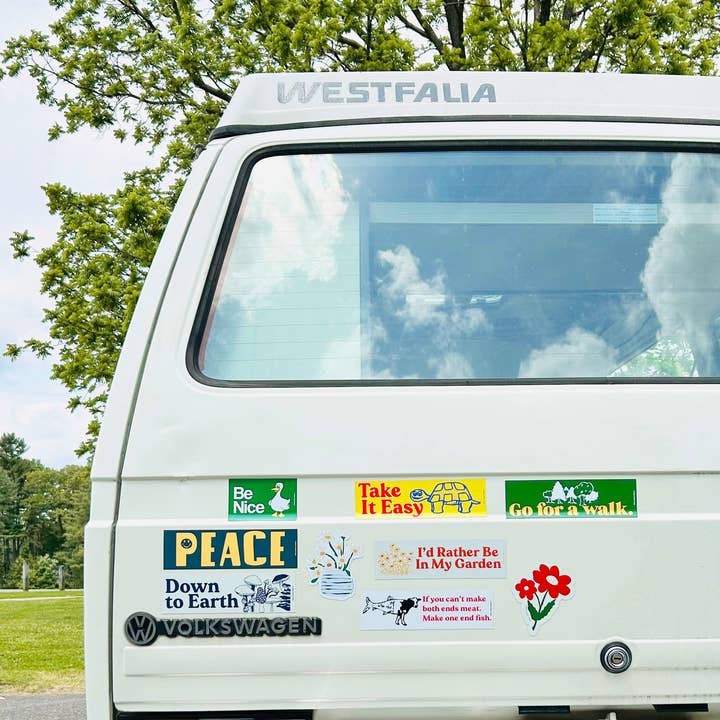 Take It Easy Bumper Magnet - Image 3