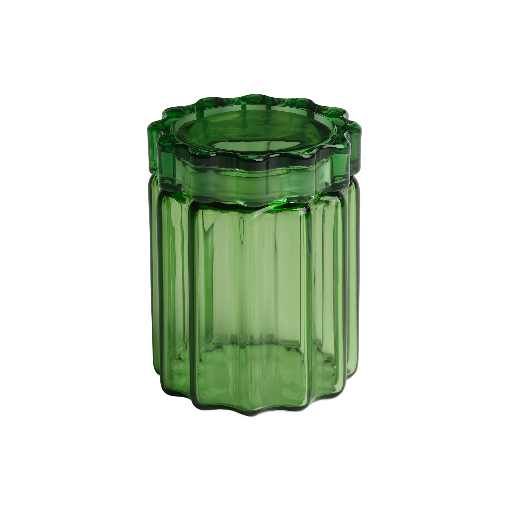 Tall Stash Jar - Apple