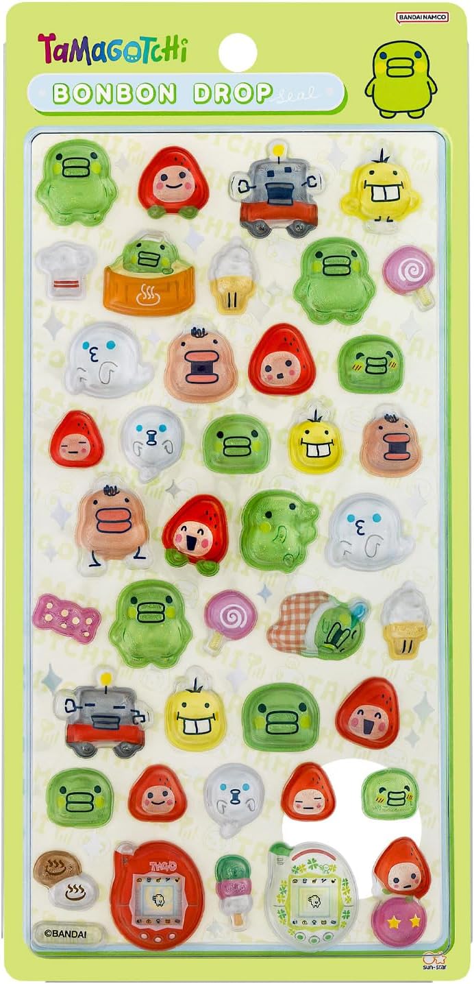 Tamagotchi Bon Bon Drop Stickers - Image 2