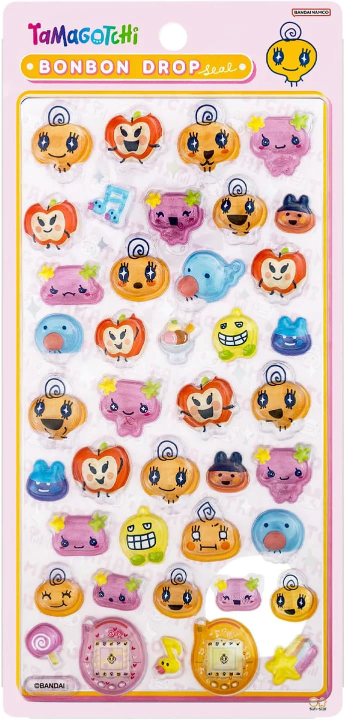Tamagotchi Bon Bon Drop Stickers - Image 4