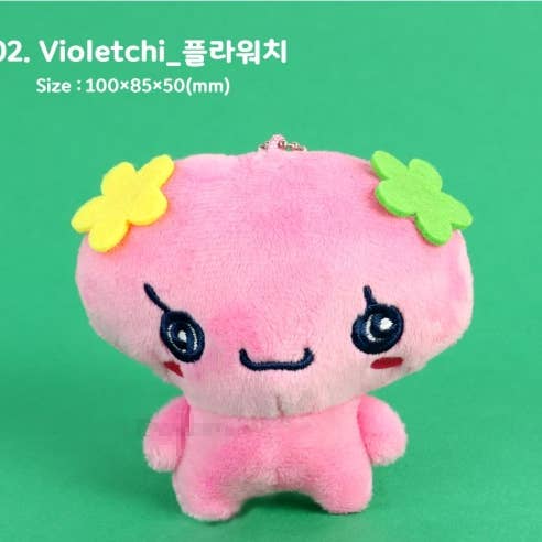 Tamagotchi Plush Keychain - Image 2