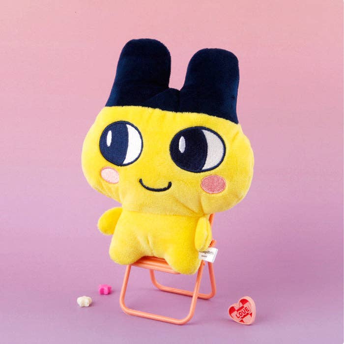 Tamagotchi Soft Plush Pouch - Mametchi