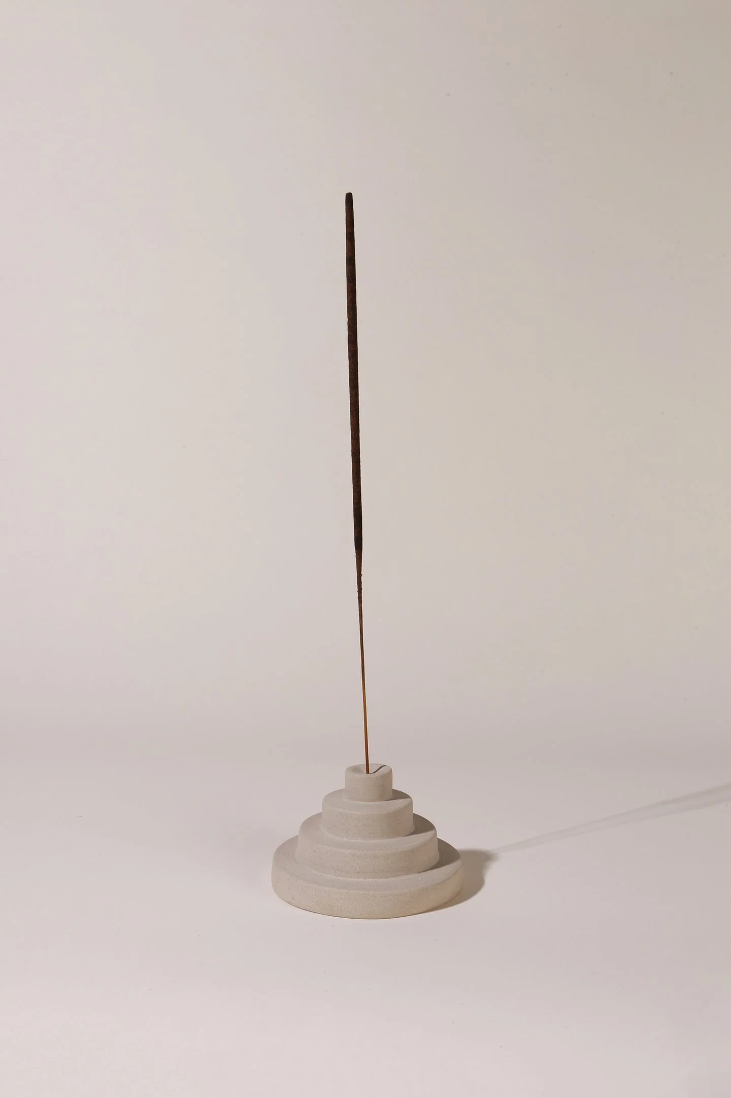 Tan - Ceramic Meso Incense Holder - Image 4
