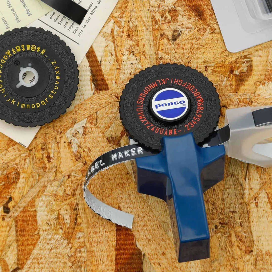 Tape Writer - Navy - Image 2
