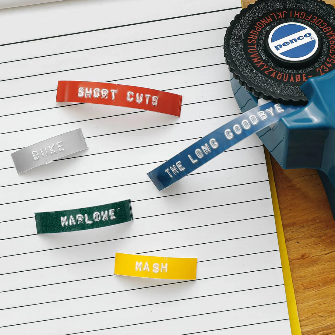 Tape Writer - Navy - Image 3
