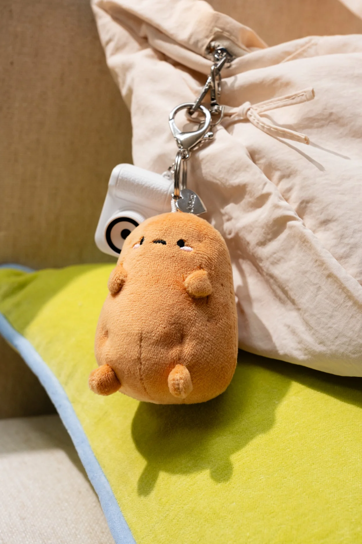 Tayto Potato Bag Charm
