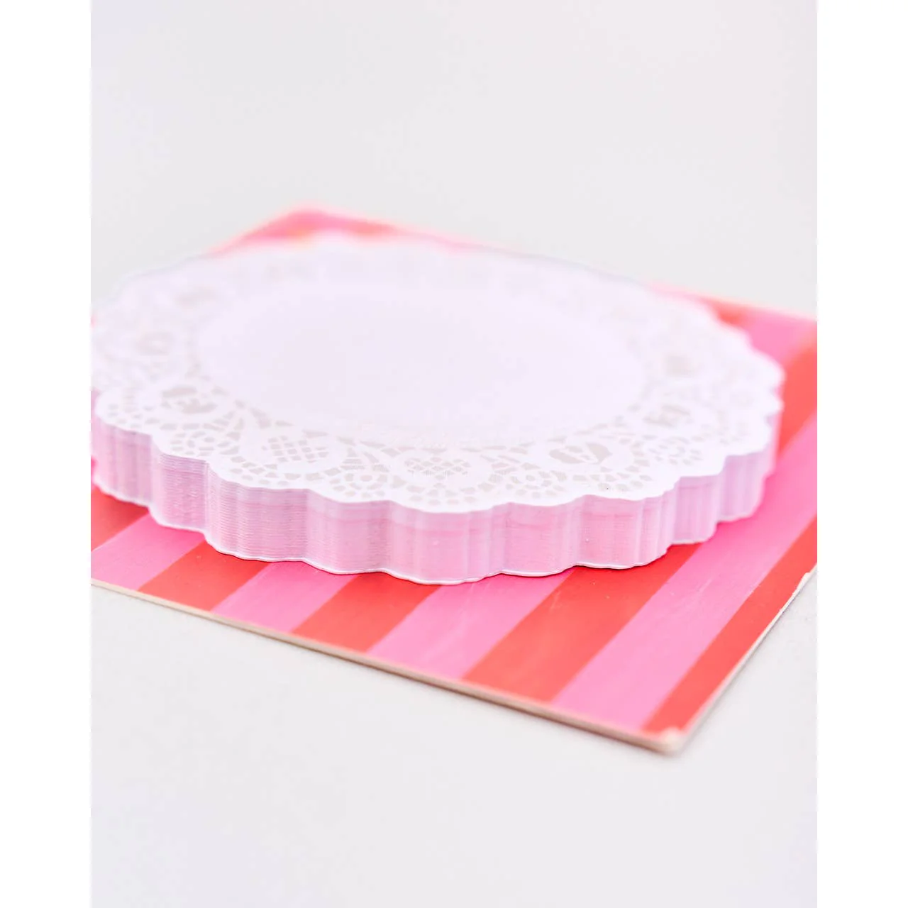 Tea Time Doily Notepad - Image 2