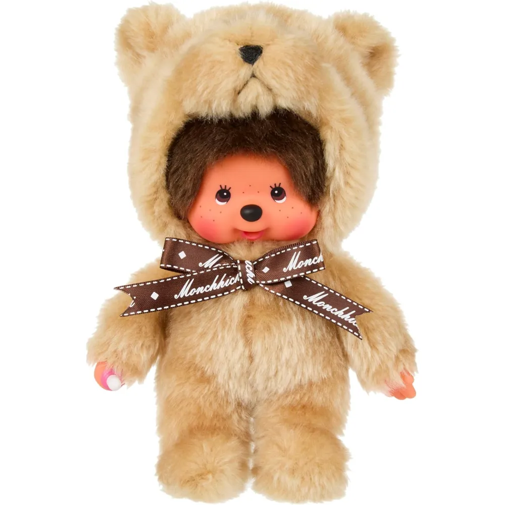 Teddy Bear Monchhichi Plush