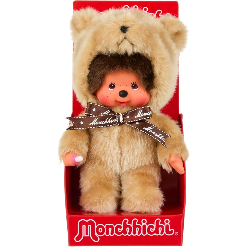 Teddy Bear Monchhichi Plush - Image 3