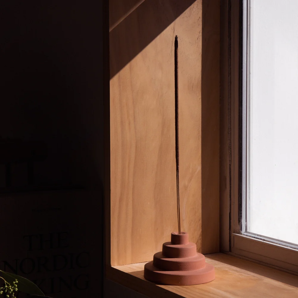 Terra - Ceramic Meso Incense Holder - Image 3