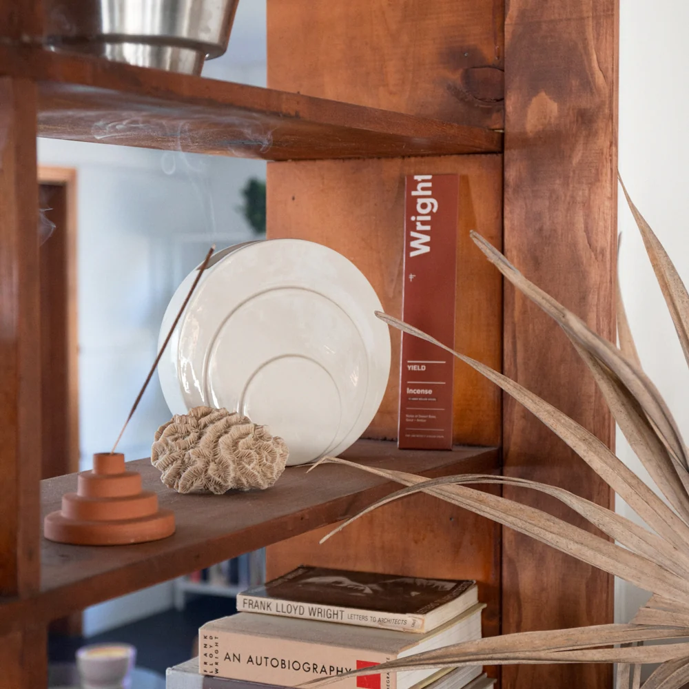 Terra - Ceramic Meso Incense Holder - Image 4