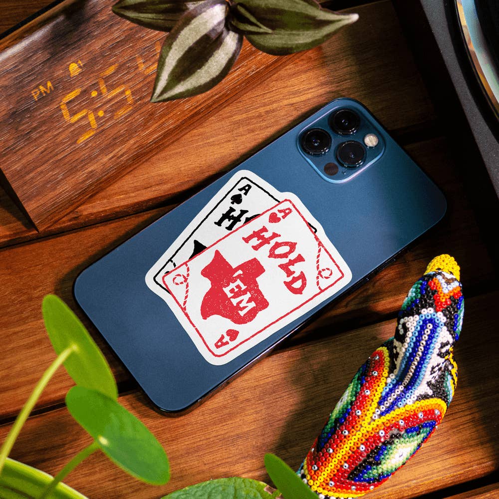 Texas Hold 'em Sticker - Image 2