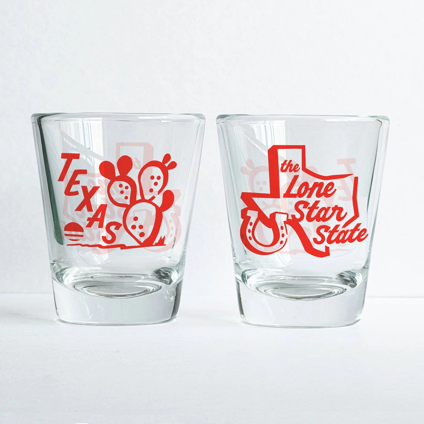Texas Shot Glass