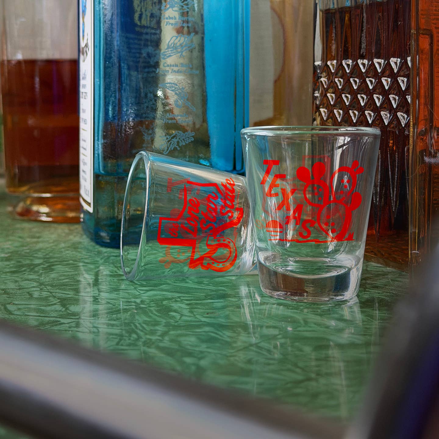 Texas Shot Glass - Image 3