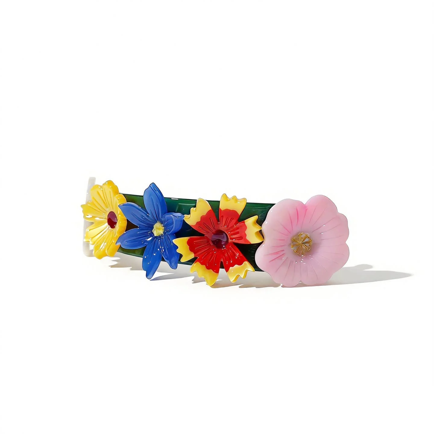 Texas Wildflower Barrette - Image 2