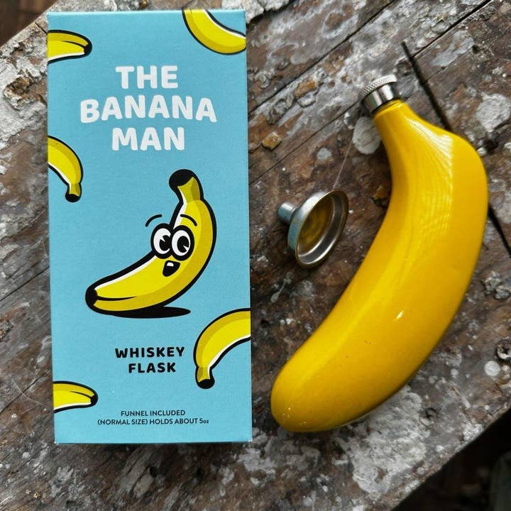 The Banana Man - Flask