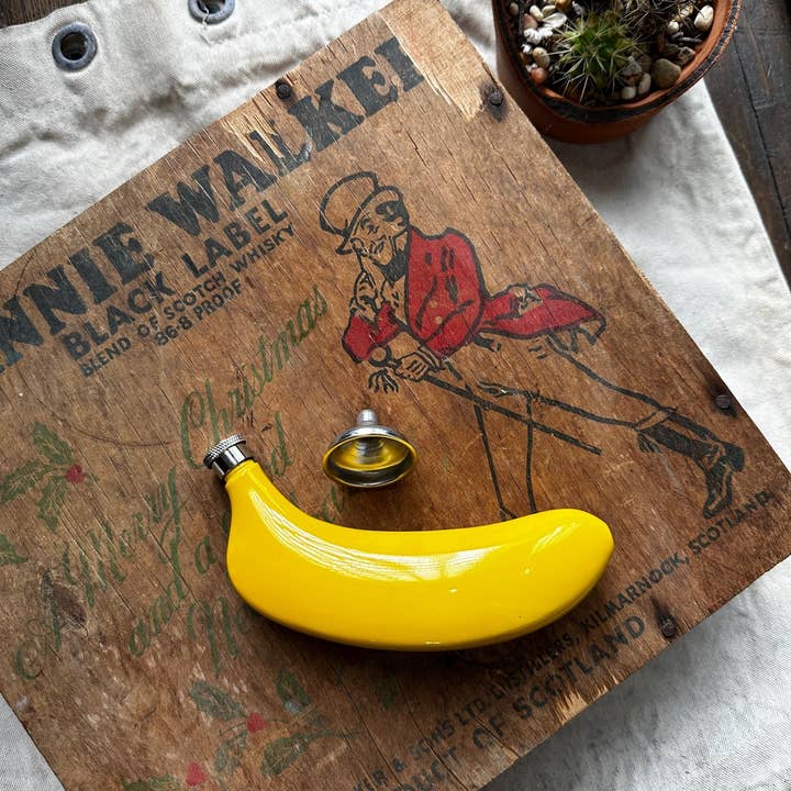 The Banana Man - Flask - Image 2