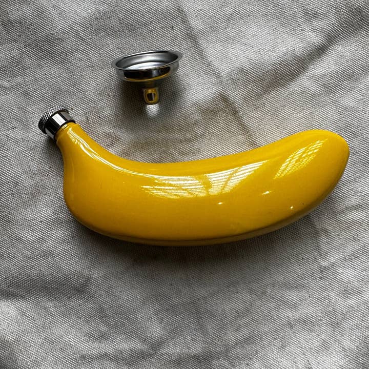 The Banana Man - Flask - Image 3