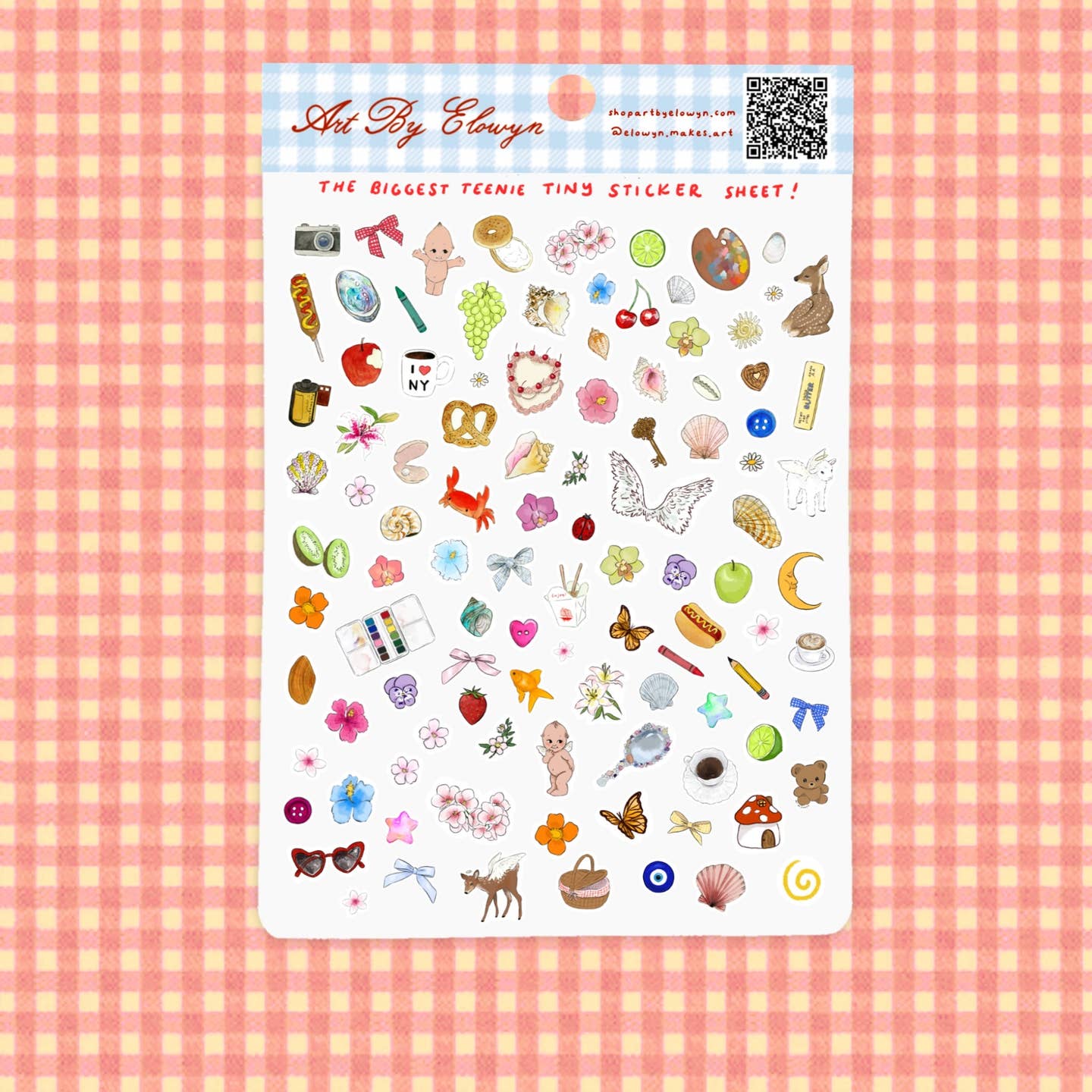 The Biggest Teenie Tiny Sticker Sheet