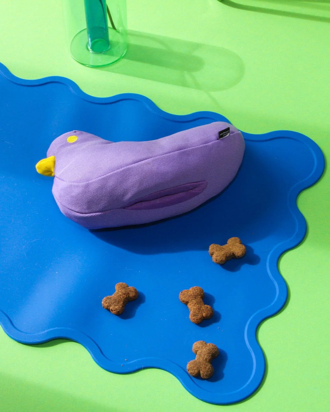The Fritz Bird Dog Toy - Happy Purple - Image 2
