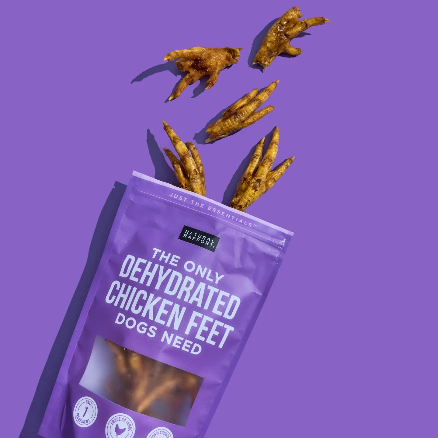 The Only Dehydrated Chicken Feet Dogs Need - Image 2