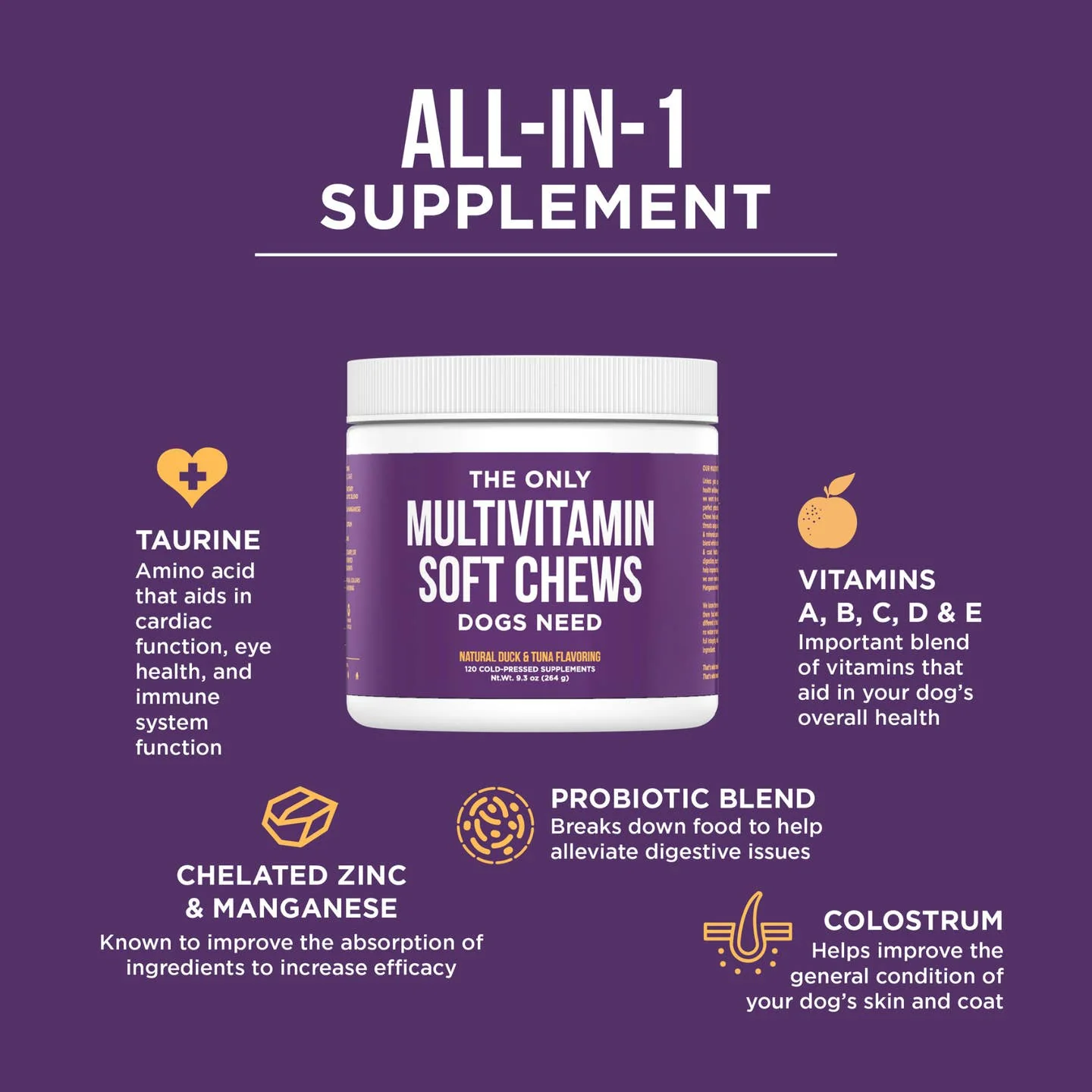 The Only Multivitamin Soft Chews Dogs Need - Image 4