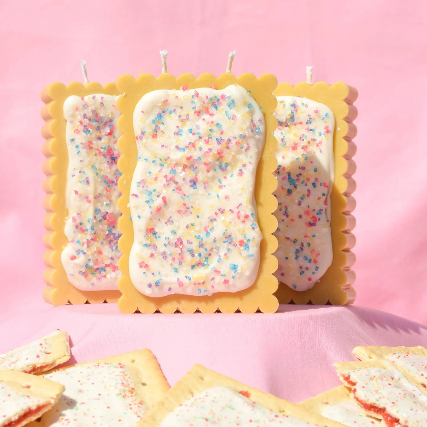 The "Poptart" Candle