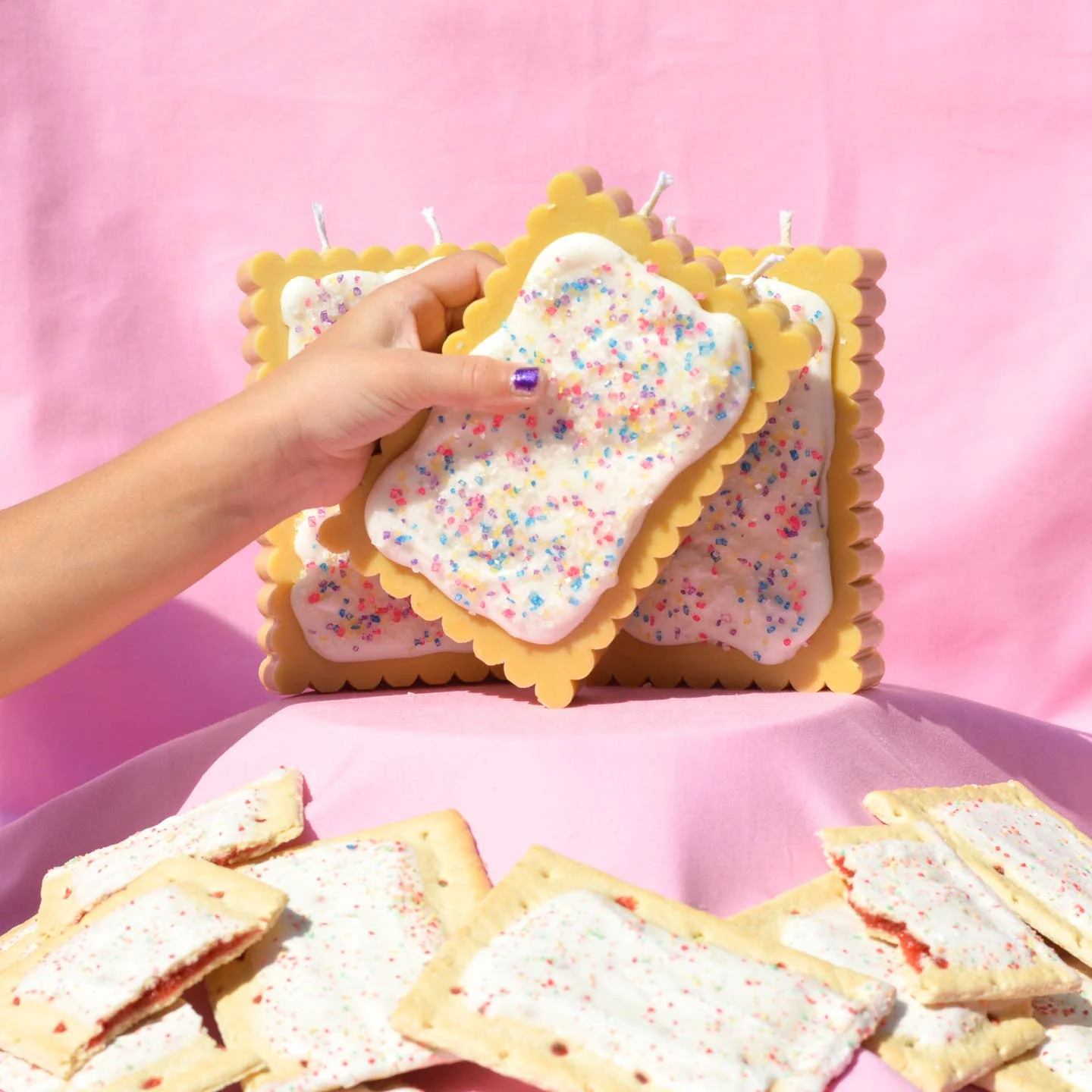 The "Poptart" Candle - Image 2