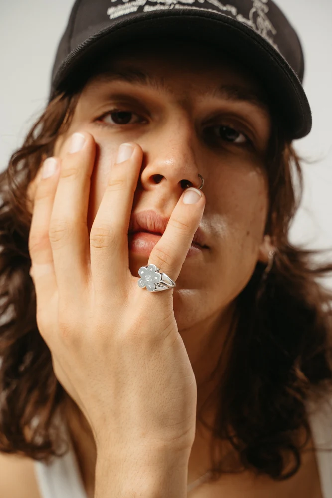 The Signature Ring | Sterling Silver