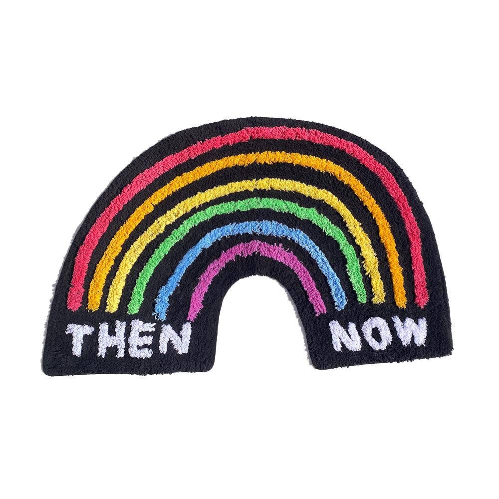 Then Now Floor Rug X Adam Jk