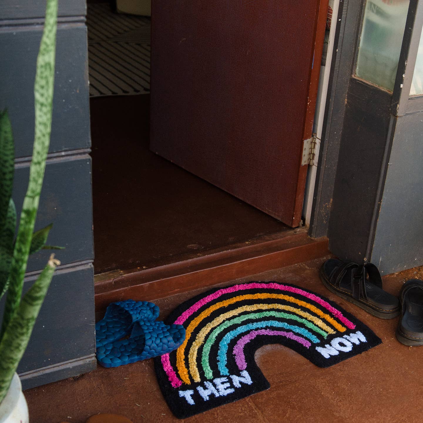 Then Now Floor Rug X Adam Jk - Image 2