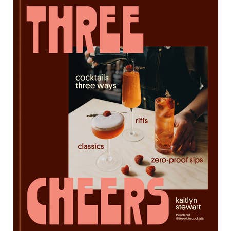 Three Cheers: Cocktails Three Ways