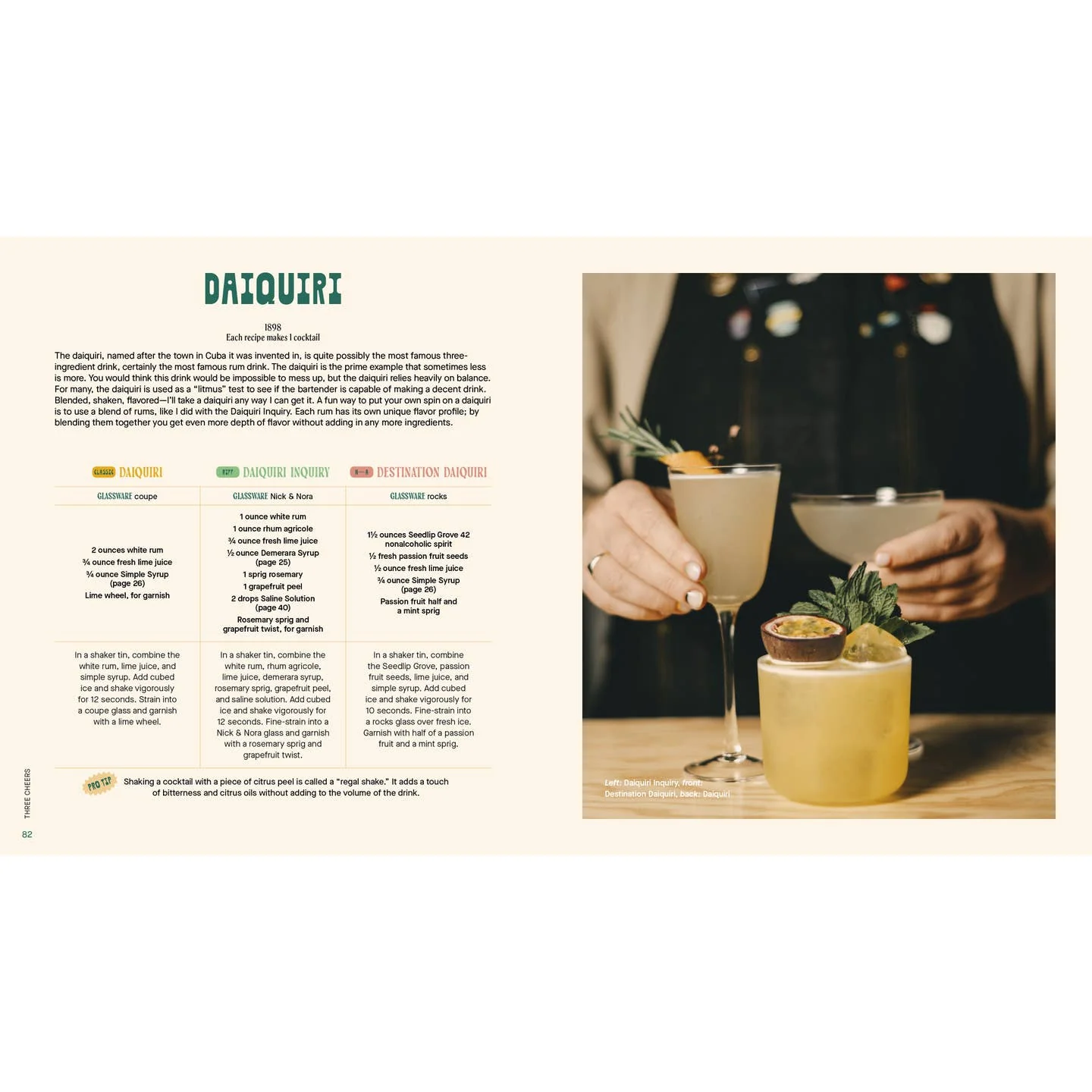 Three Cheers: Cocktails Three Ways - Image 4