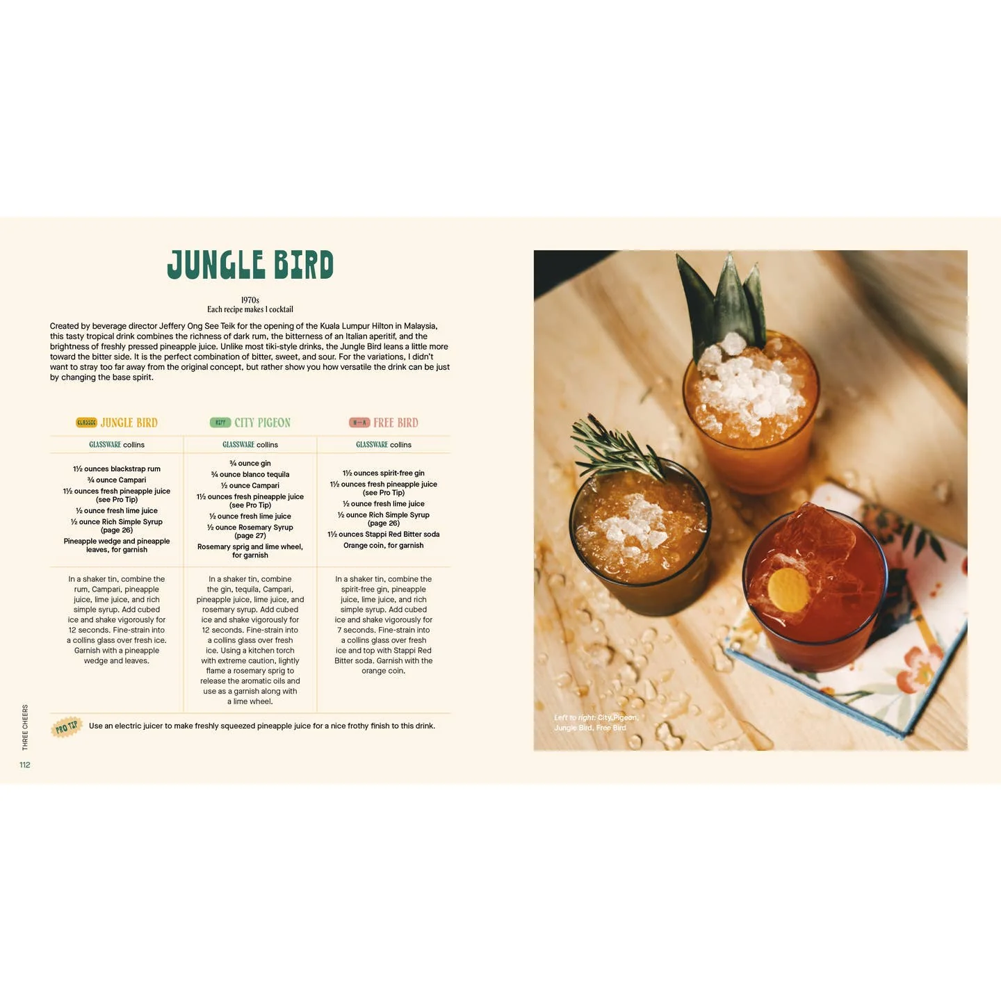 Three Cheers: Cocktails Three Ways - Image 5