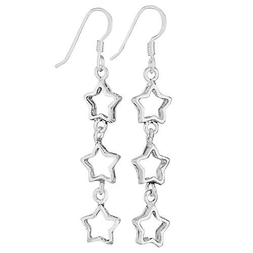 Three Sisters Constellation Earrings