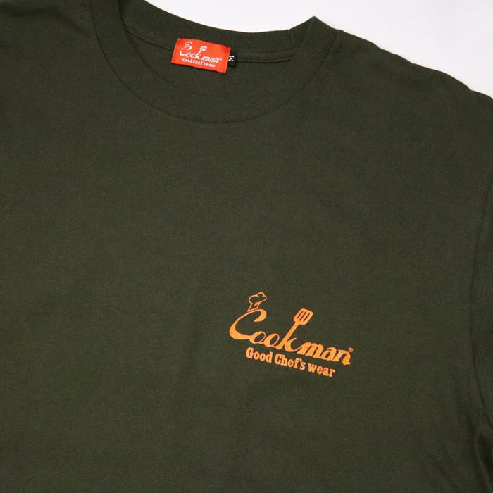 TM Paint Hot Dog Long Sleeve - Green - Image 3