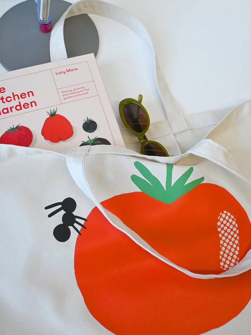 "Tomato" Tote Bag - Image 4