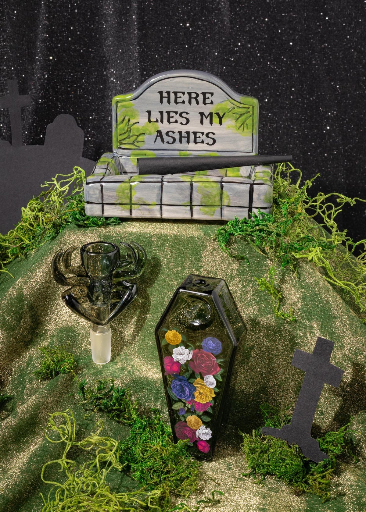 Tombstone Ashtray - Image 3