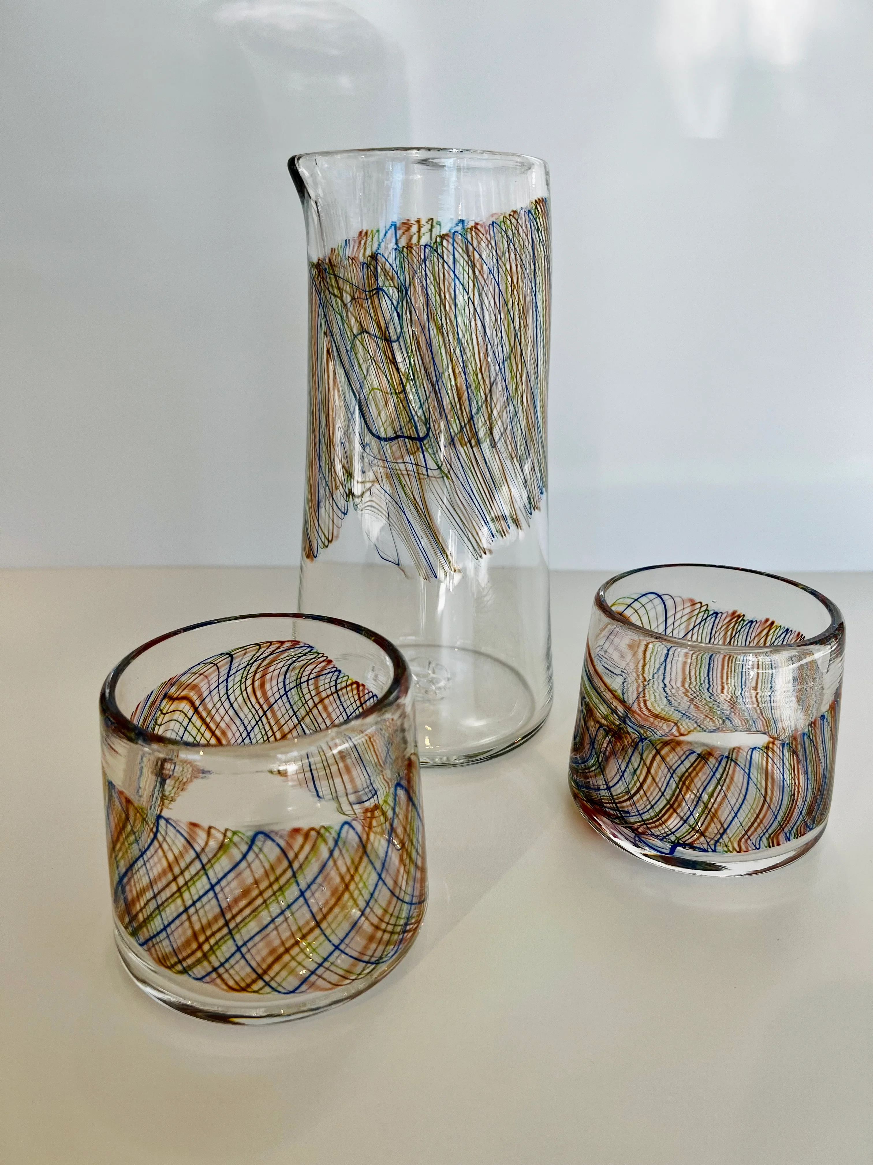 Topo Rocks Glass - Multi Color - Image 4