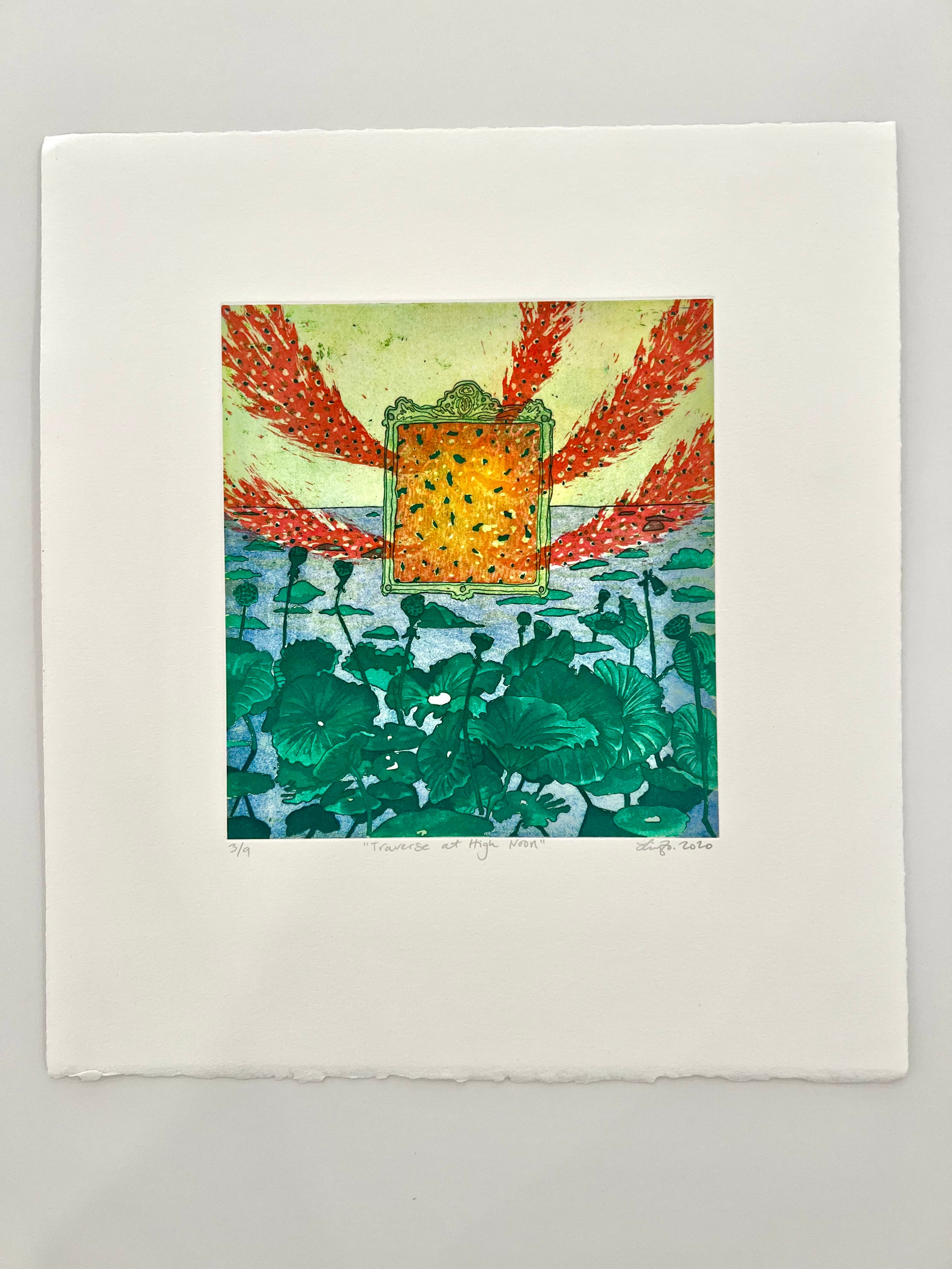 Traverse at High Noon - Edition of 9 (UNFRAMED) - Image 2