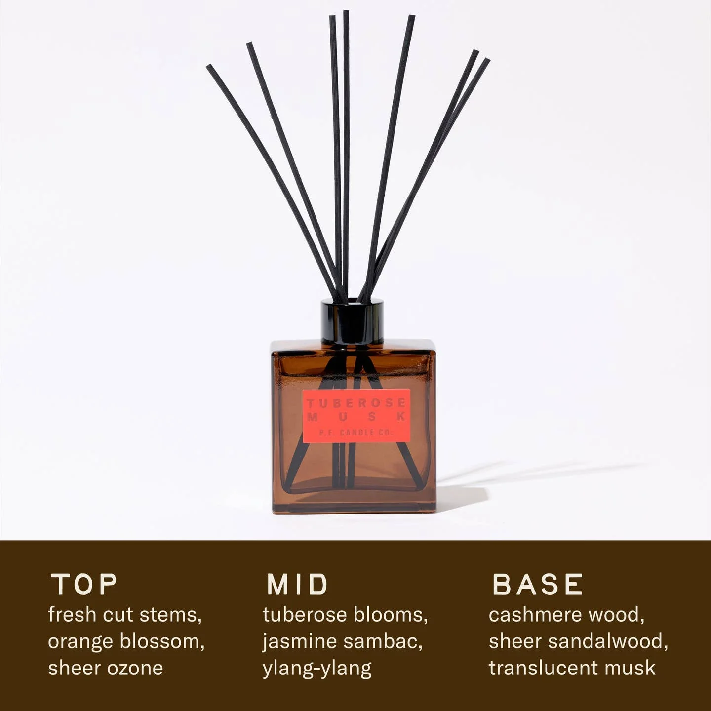 Tuberose Musk Hi-Fi Reed Diffuser - Image 3