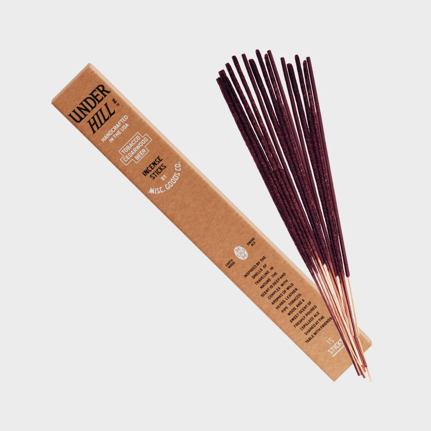 Underhill Incense Sticks