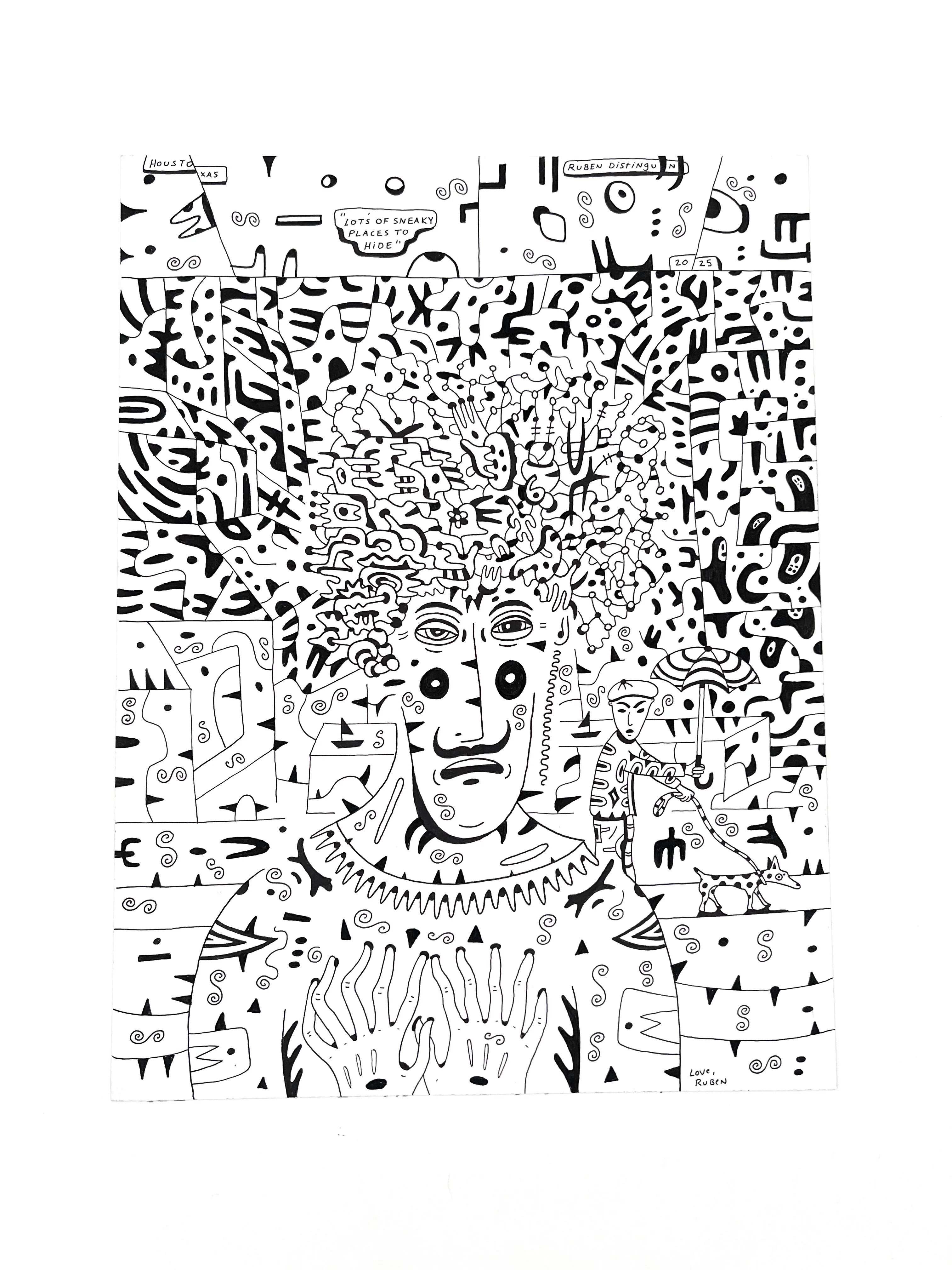"Untitled No.3" - Ruben Distinguin