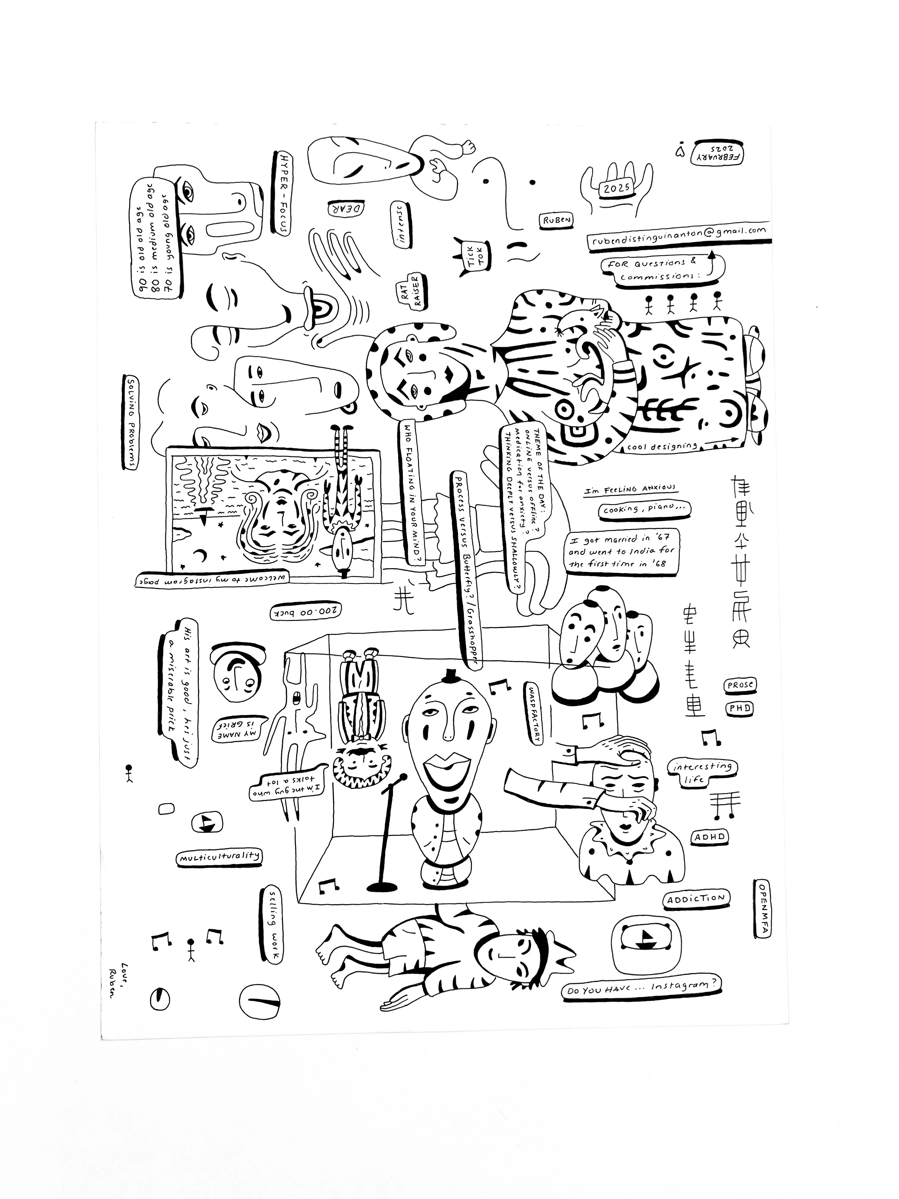 "Untitled No.5" - Ruben Distinguin