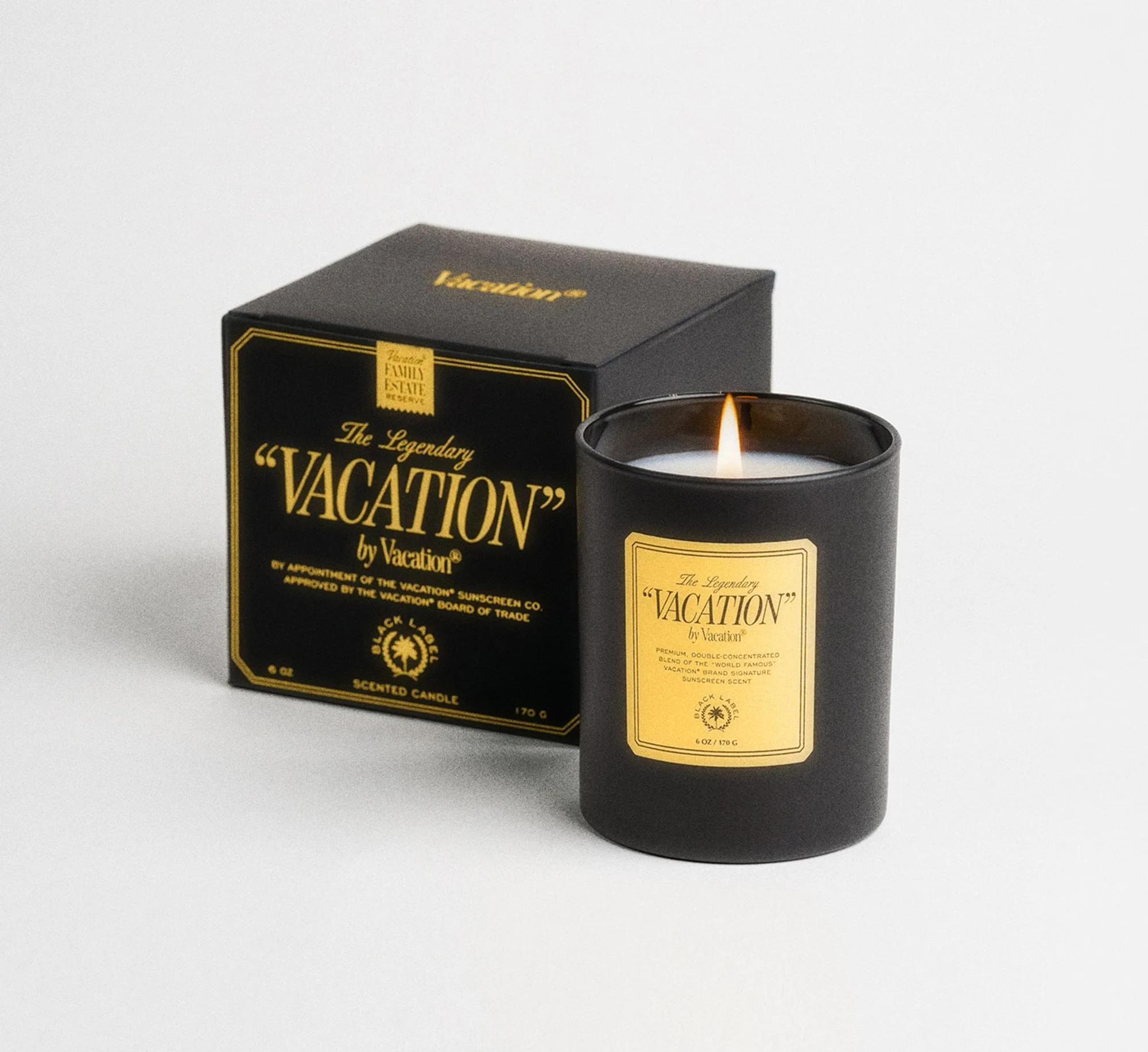 Vacation Candle