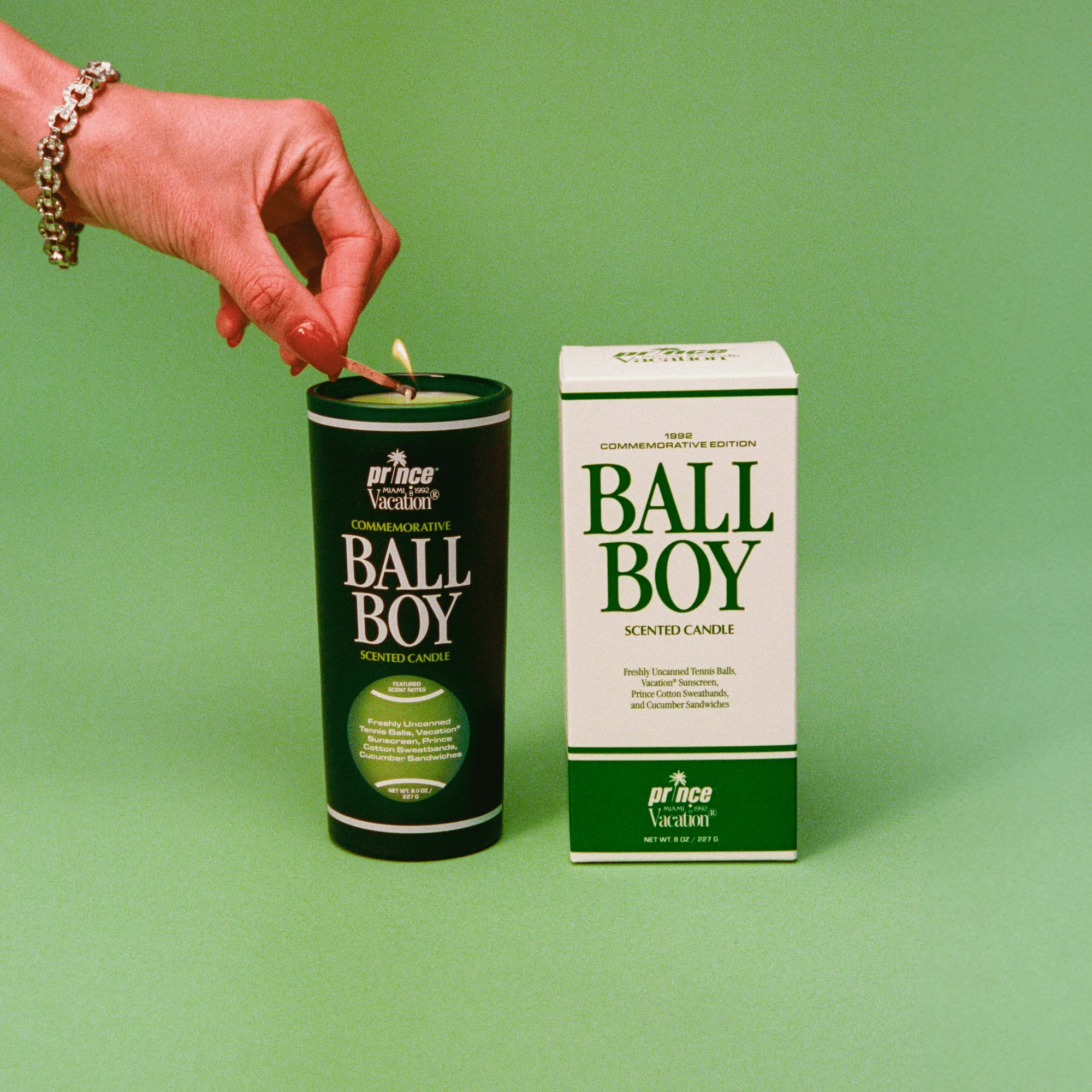 Vacation Candle "Ball Boy"