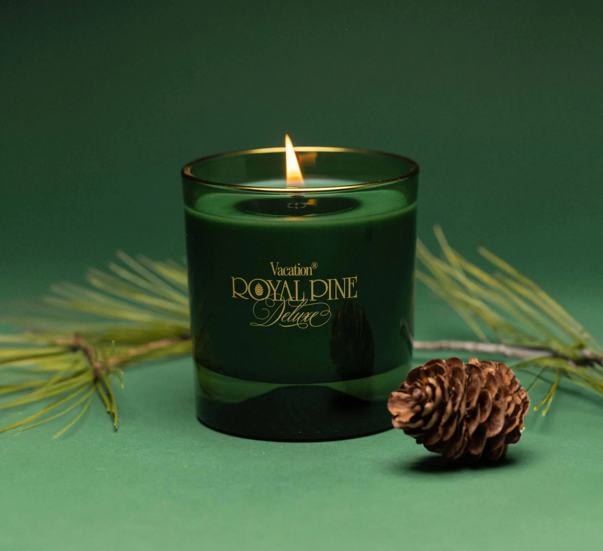 Royal Pine Deluxe Candle